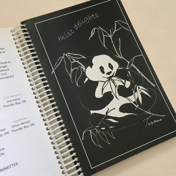 Vintage 'International Taiji Community Cookbook' Coiled By Taiji Parks - Picture 3 of 7